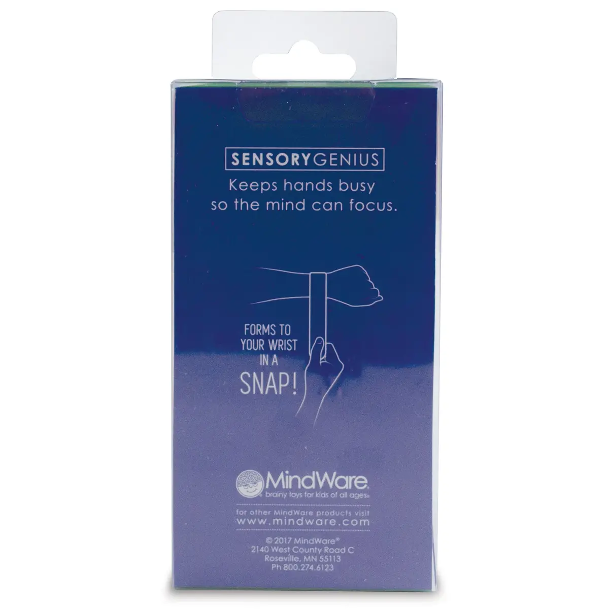 Sensory Genius Sensy Band Fidget Wristband Trio 2