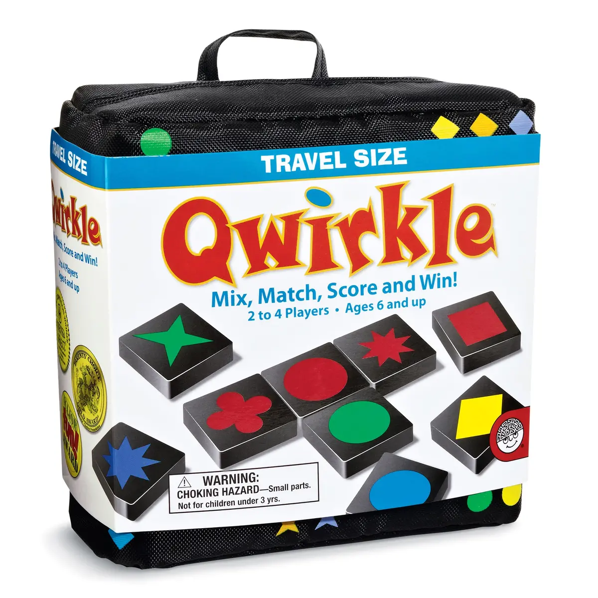 Mindware Travel Qwirkle Strategic Matching Game 1