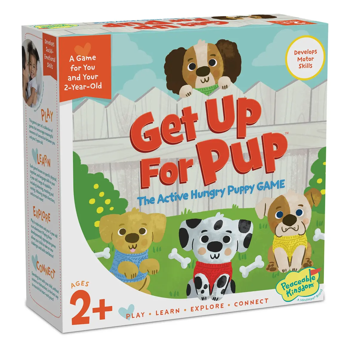 Peaceable Kingdom Get Up For Pup Interactive Game 1