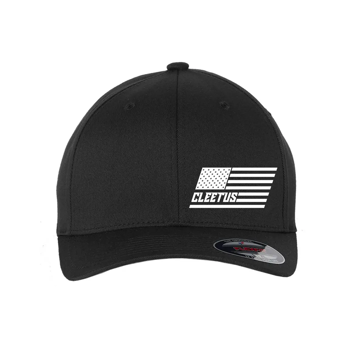 Cleetus Machined Logo Flexfit Hat 1