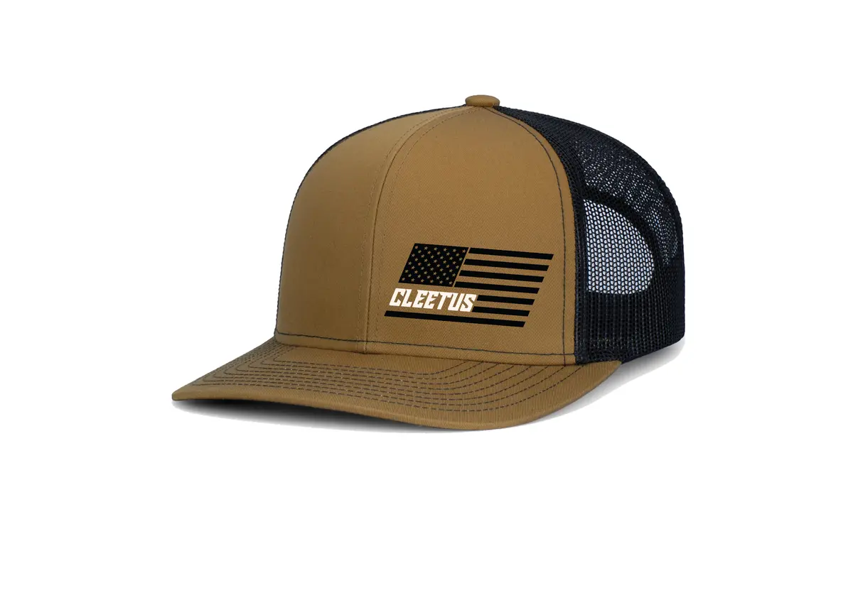 Cleetus Brown Snapback 1