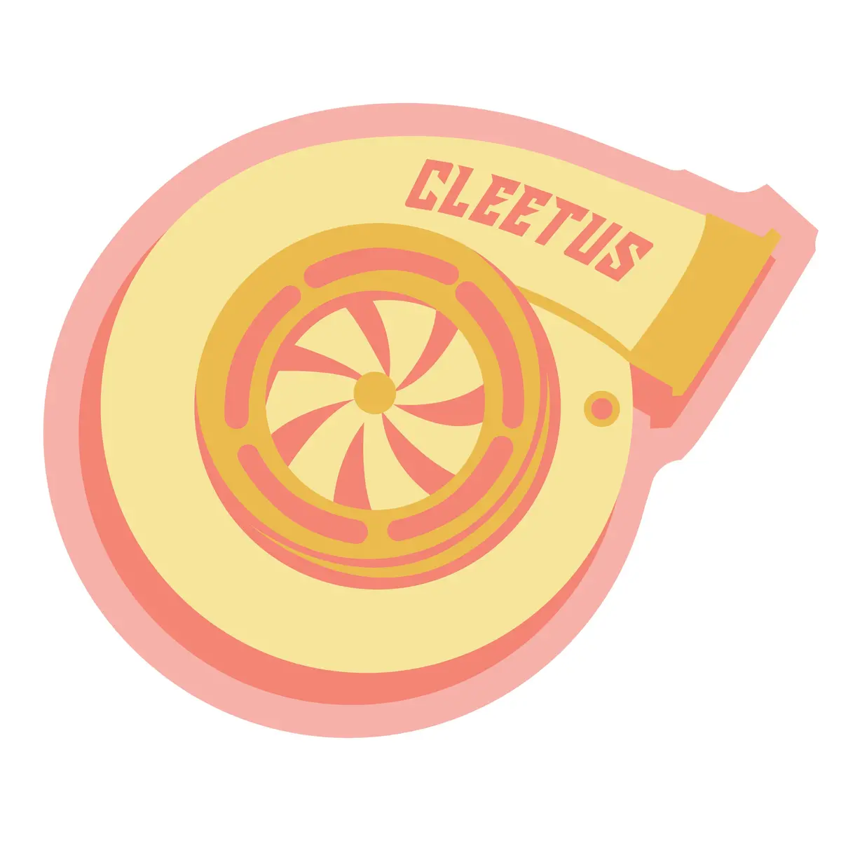 Madi Turbo Sticker 1