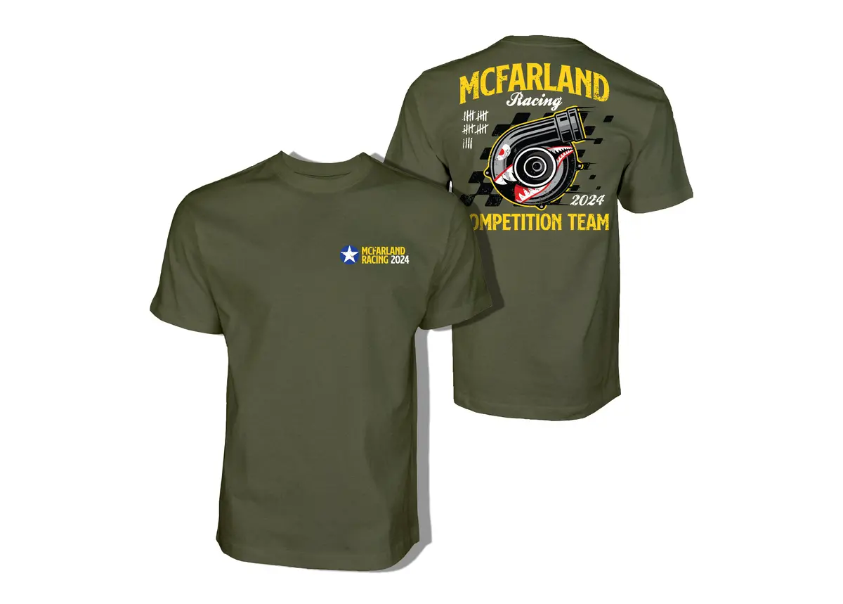 Cleetus Turbo Racing Shirt 1