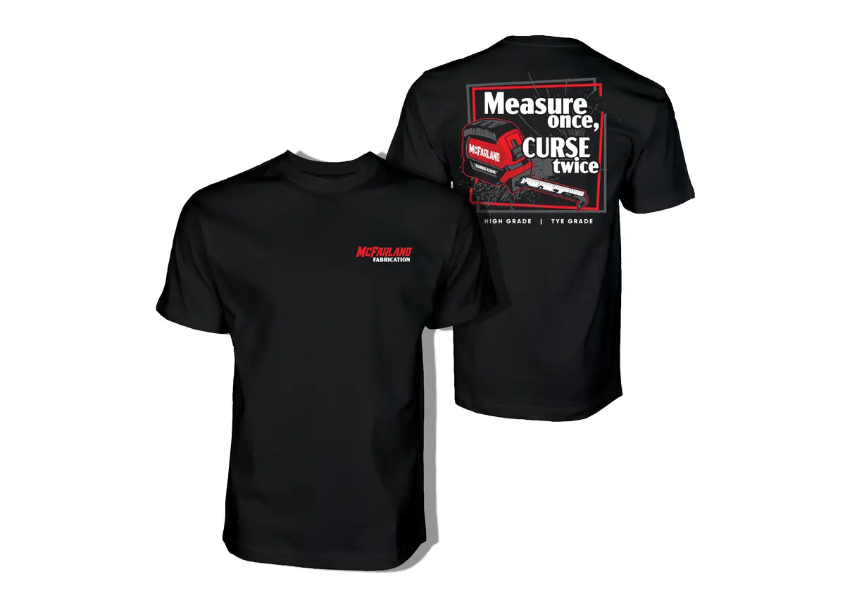 Tye's Measure Once Shirt 1