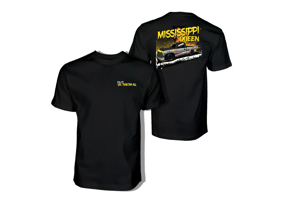 Dr. Tuneemall's Mississippi Queen Truck Shirt 1