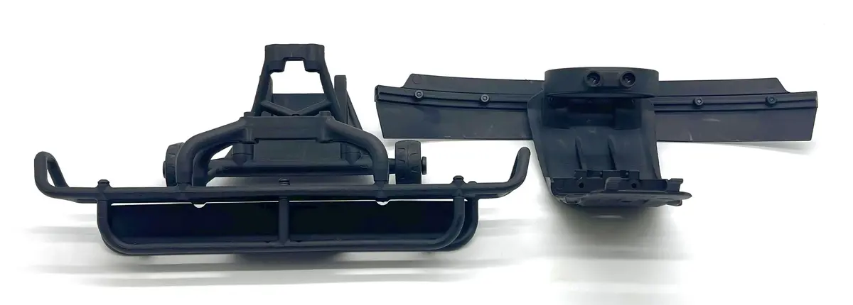 Arrma Mojave 4S 4X4 - Bumpers (Front Rear Skid Plates Wheelie Bar Ara4404 1
