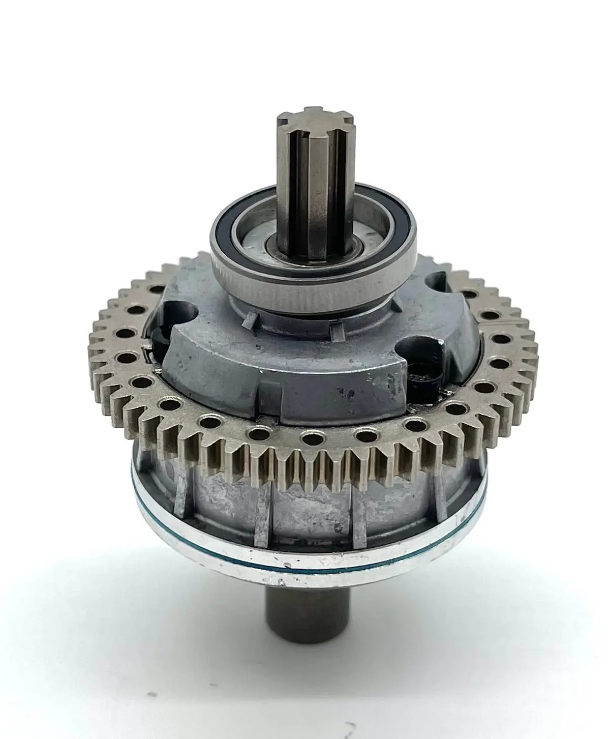 Arrma Vorteks 4X4 223S - Center Diff Assembly 57T Spur Metal Senton Ara4305v4 2