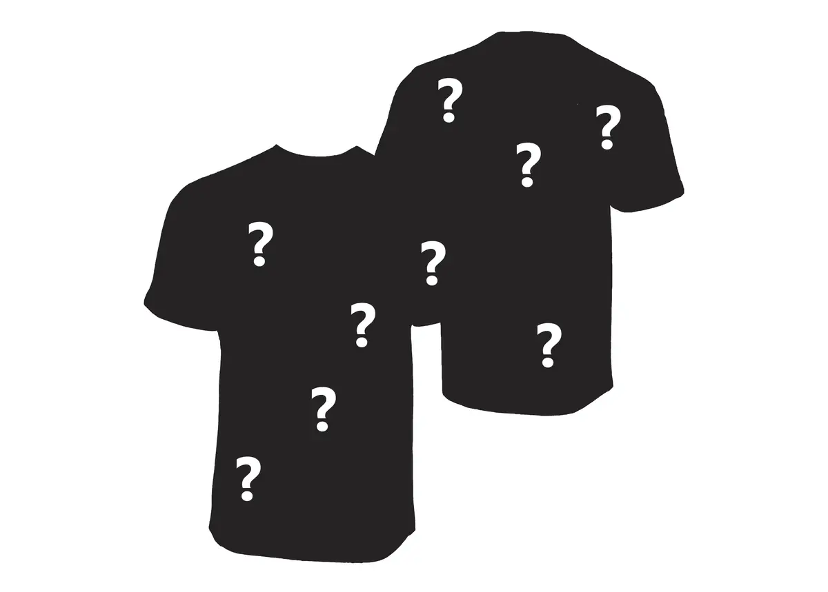 Vgg Mystery Bundle Shirts (2 Random Shirts) 1