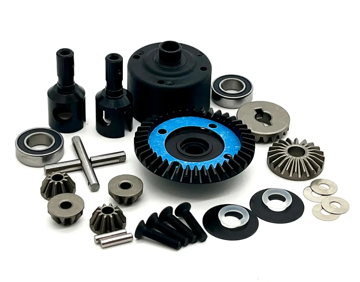 Tekno Nb48 2.2 Nitro Differential Front Or Rear (Bag B) W/40T Ring Gear (Tkr9151) Tkr9305 1