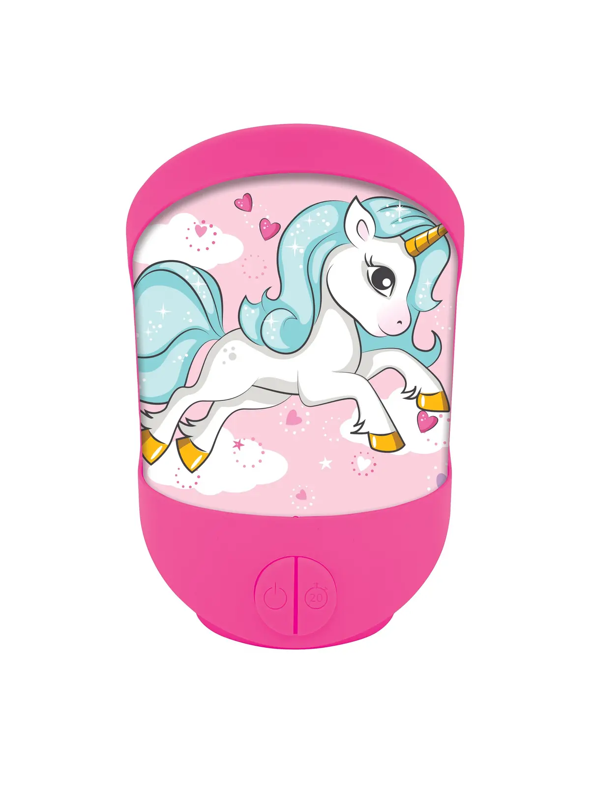 Lexibook Unicorn Led Nightlight - Dual Wall/Table Use 1