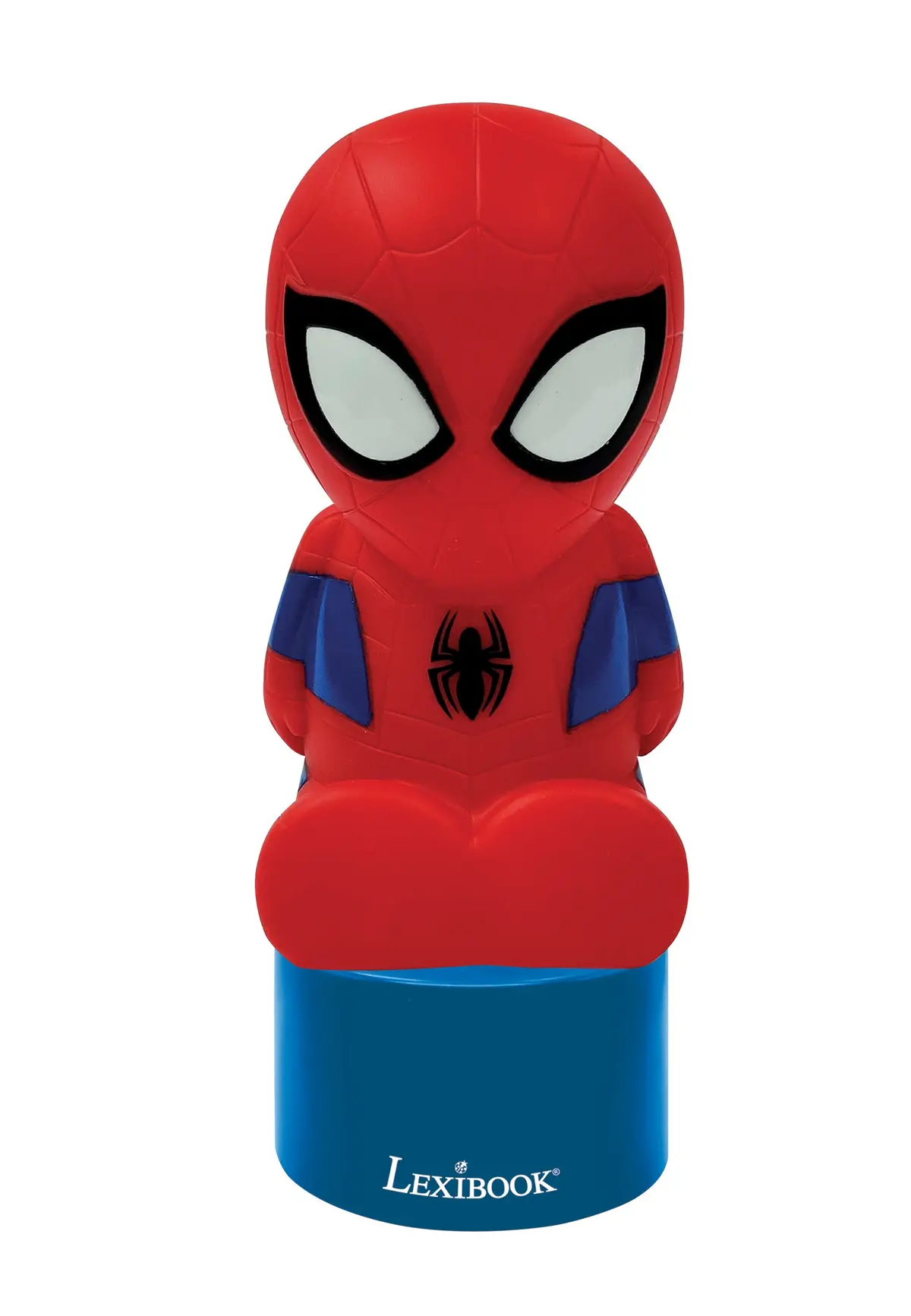 Marvel Spider-Man Led Nightlight And Speaker - Red And Blue 1
