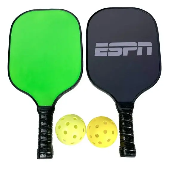 Neon Pickleball Set – Flashy Fun With 2 Neon Paddles And Balls 1