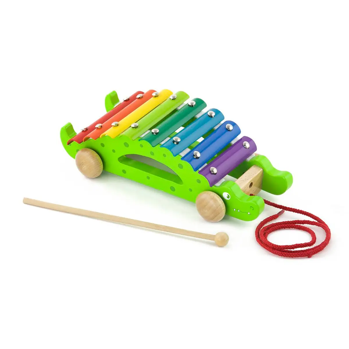 The Original Toy Company Crocodile Pull-Along Xylophone For Toddlers 1