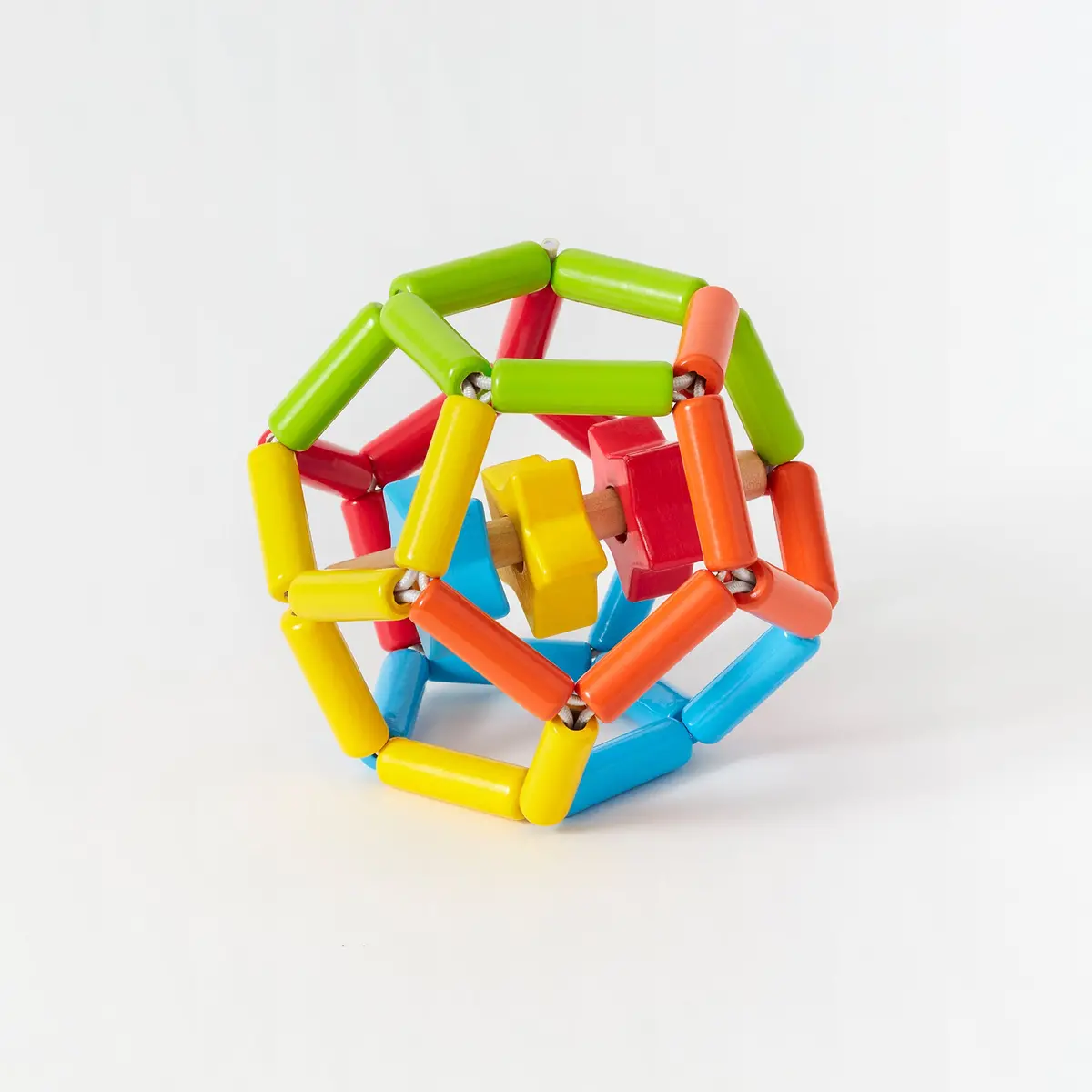 The Original Toy Company Baby What'zit Sensory Toy – Bright Colors 1