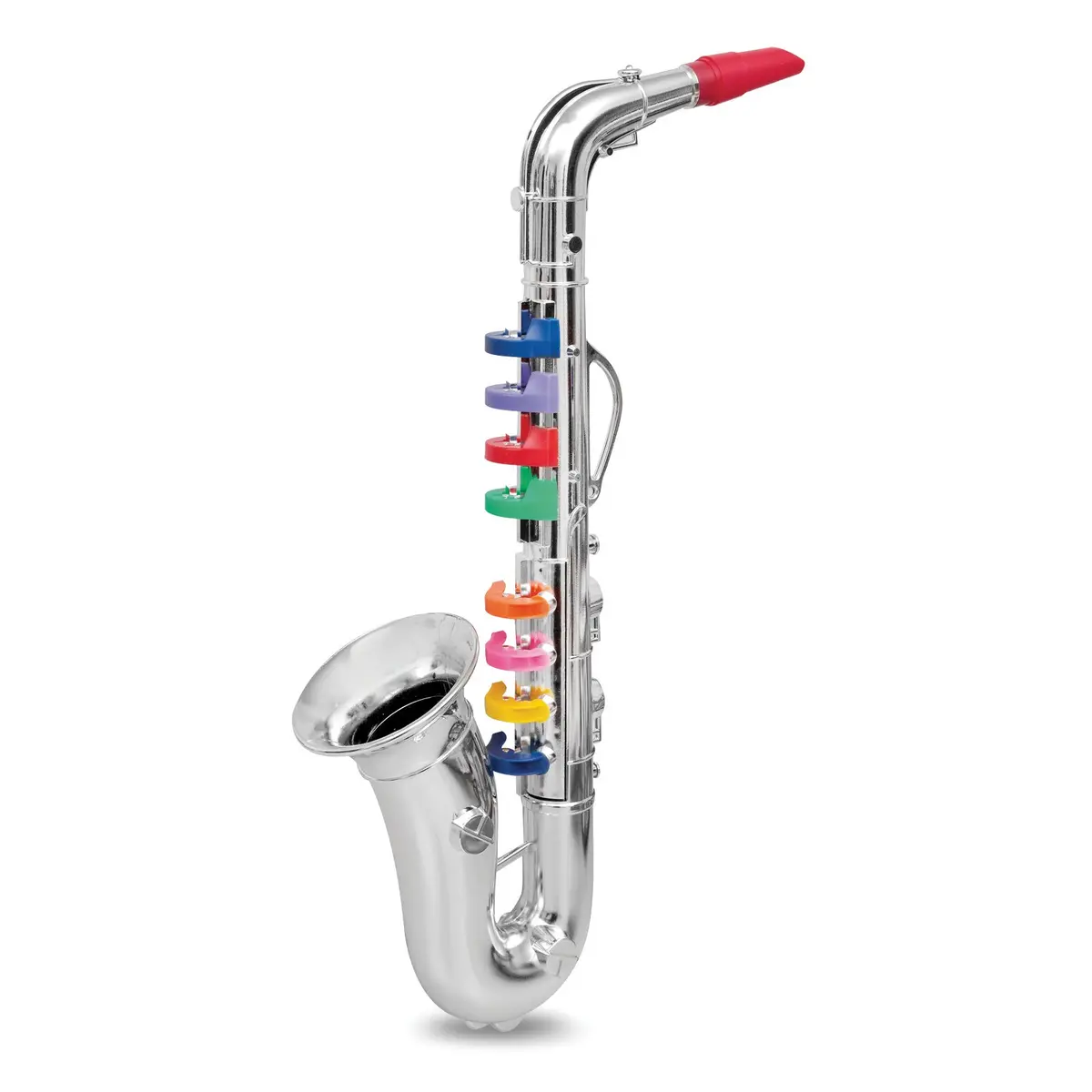 Bontempi Italian Senior Saxophone Toy With Colorful Keys 1