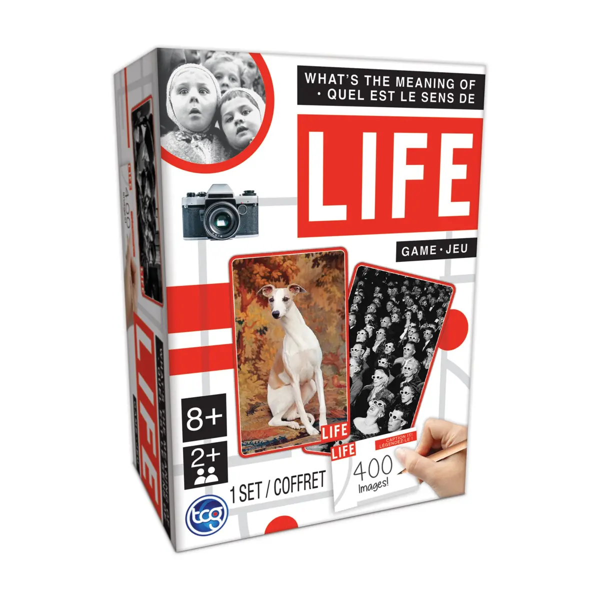 Life Brand What’S The Meaning Of Life – Comical Card Game 1