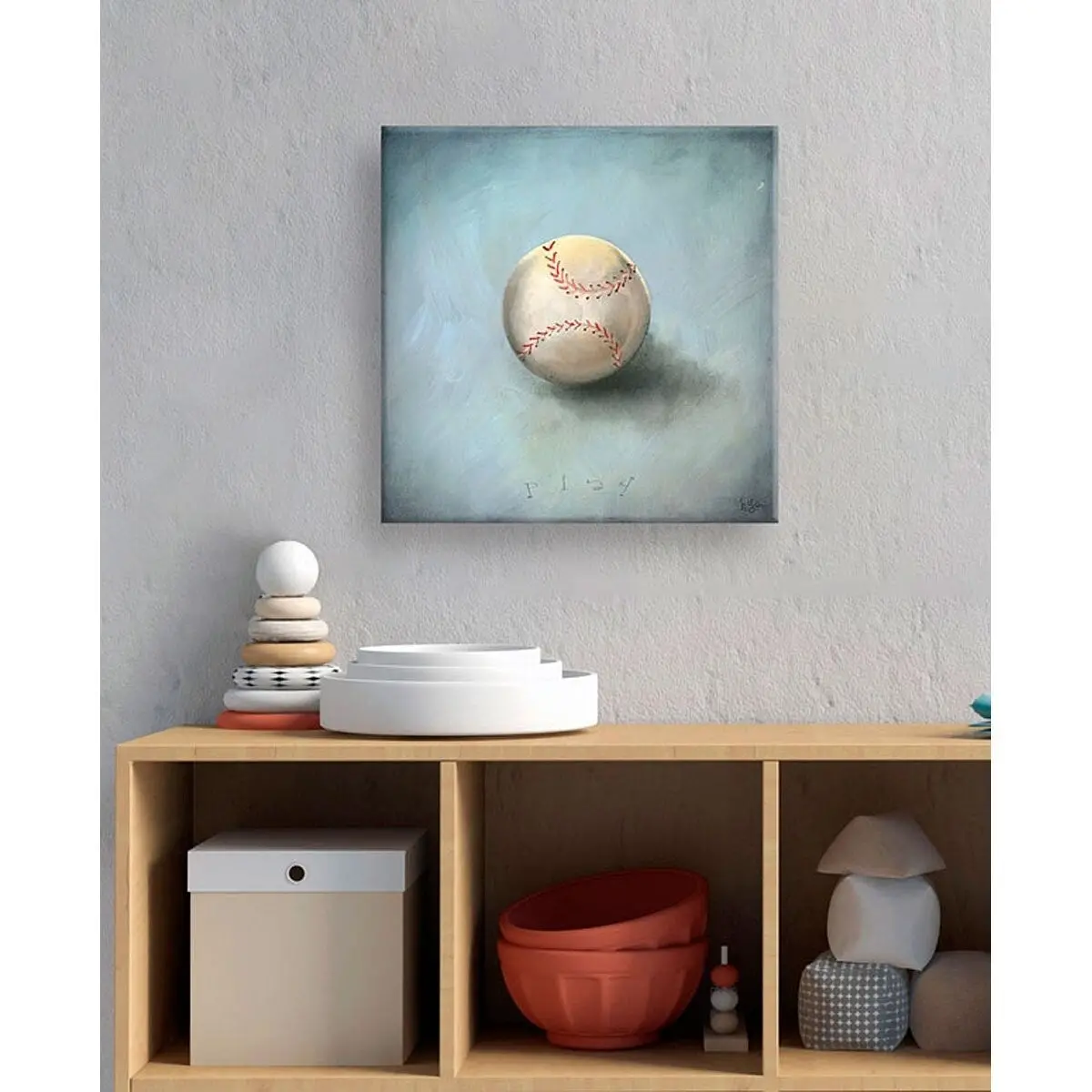 Oopsy Daisy Boys Toys Canvas Wall Art 1