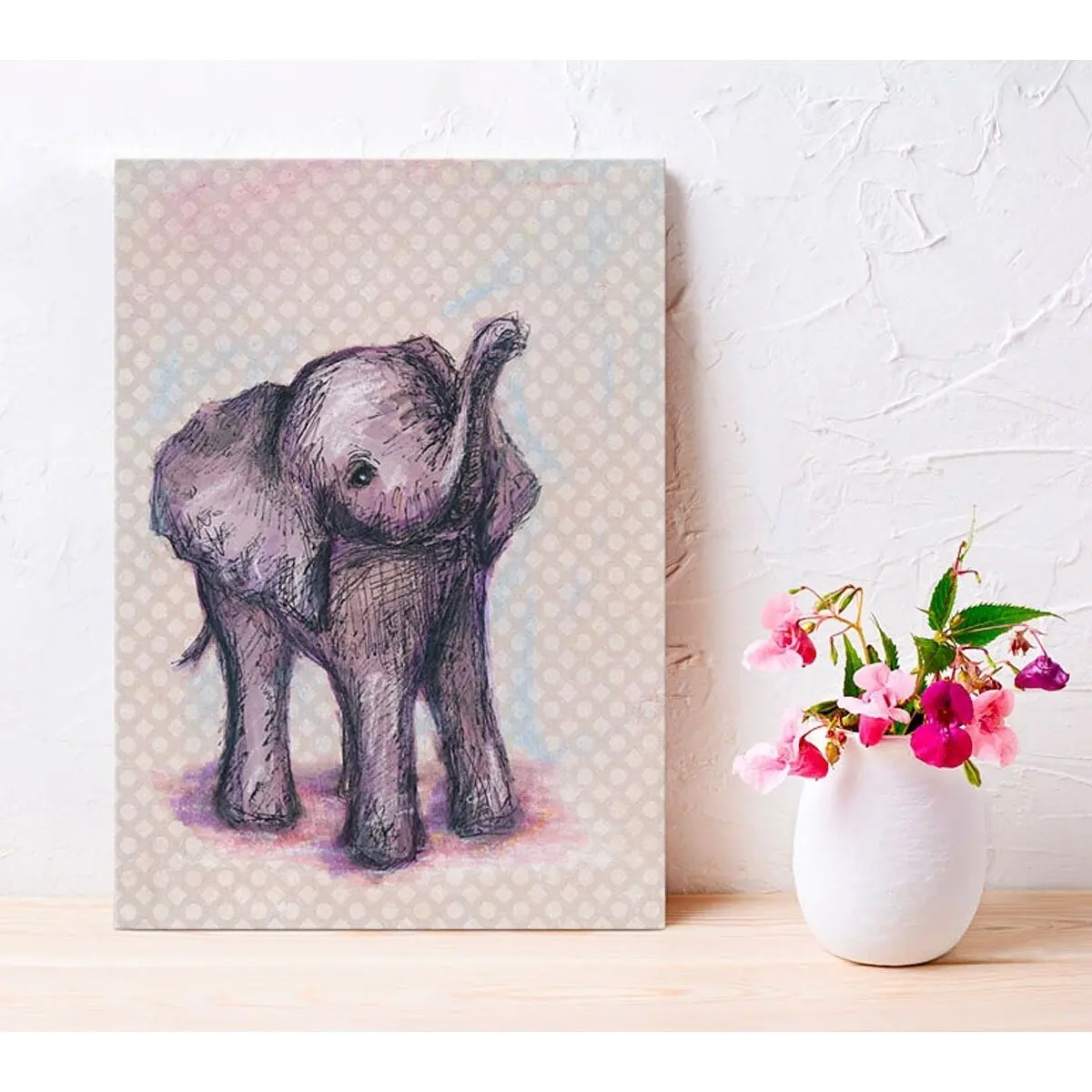 Oopsy Daisys Elephant Baby C - Playful Pachyderm Pal 1