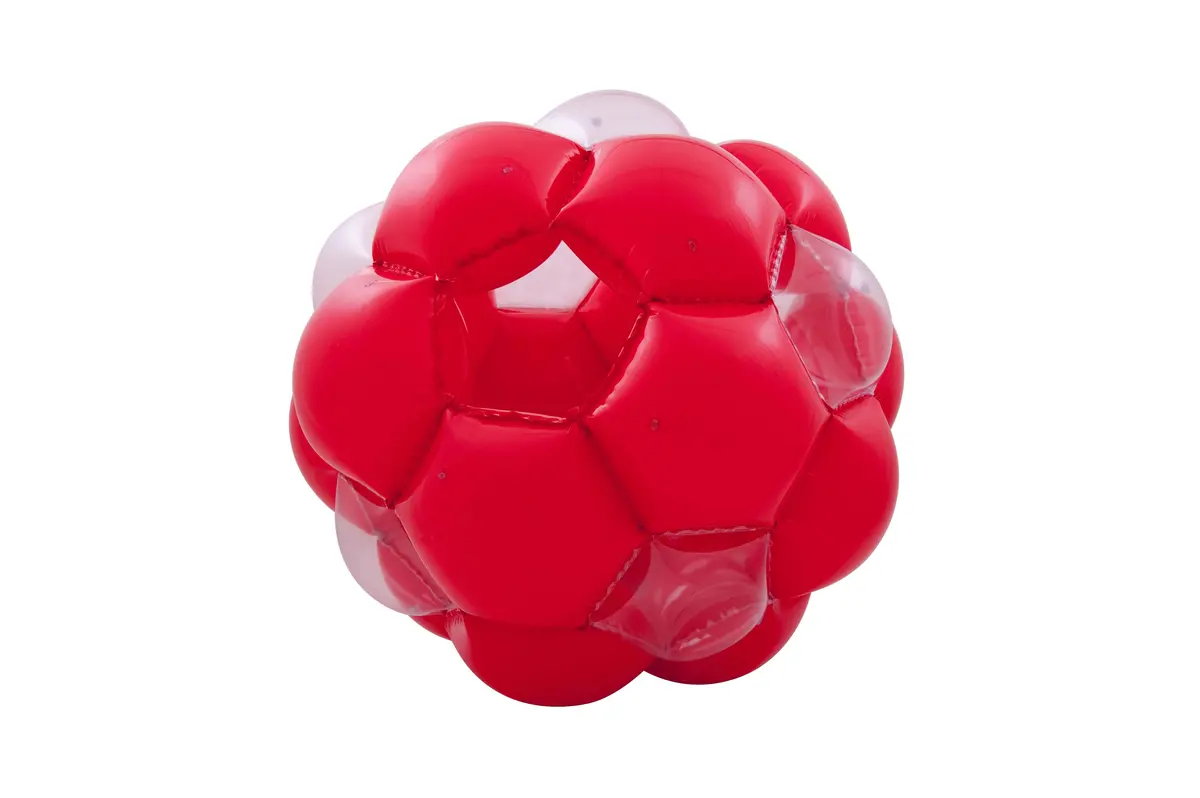 Lexibook Giant Inflatable Ball - Family Fun Transparent Play Sphere 1
