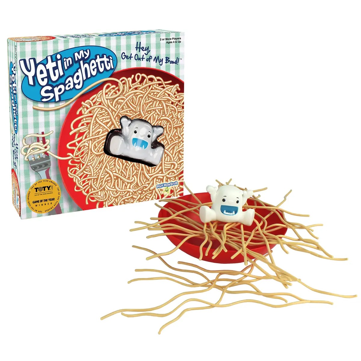 Playmonster Yeti In My Of My Spaghetti Board Game 1