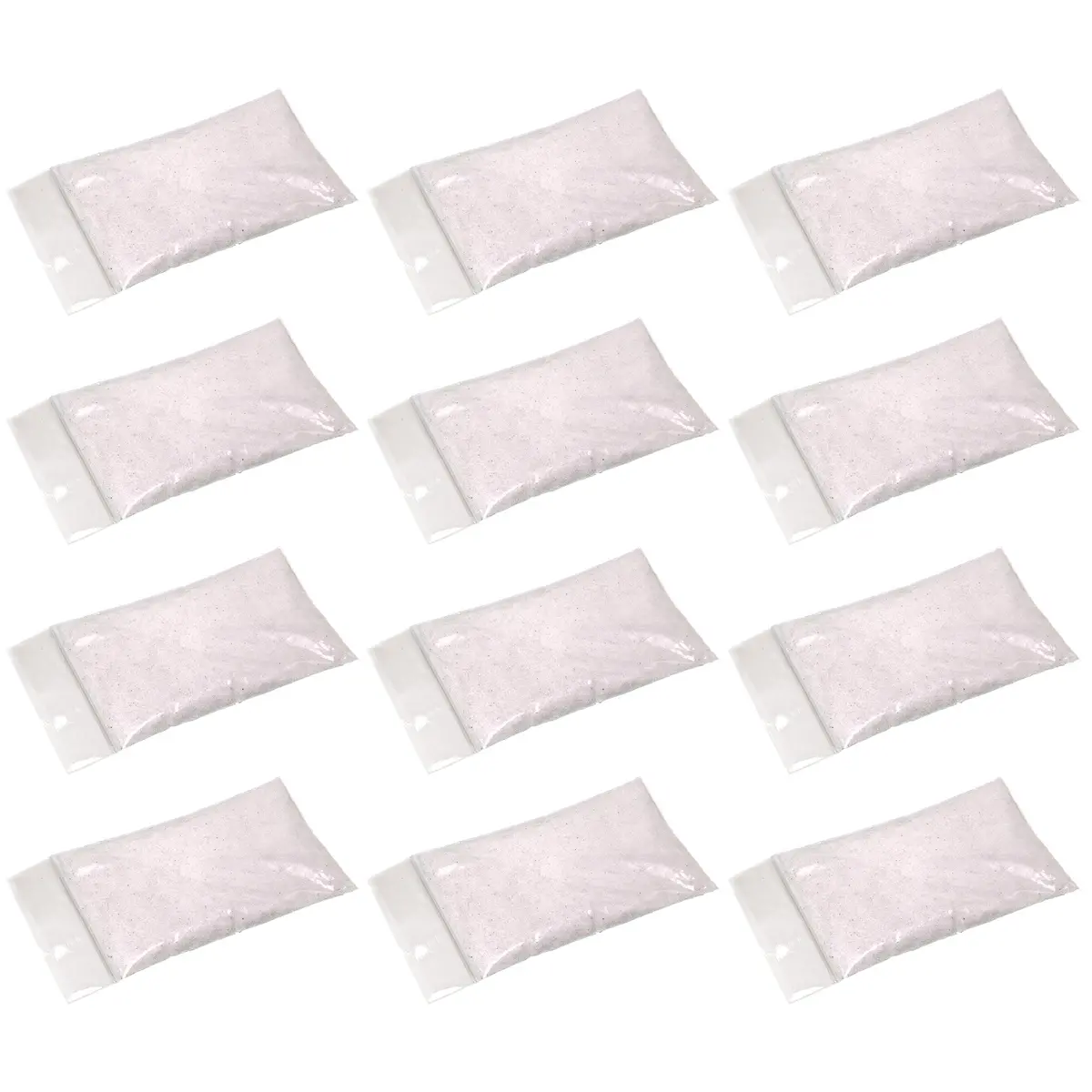 Sensory Playtivity™ Sparkling White Sensory Sand - 12 Pack 1