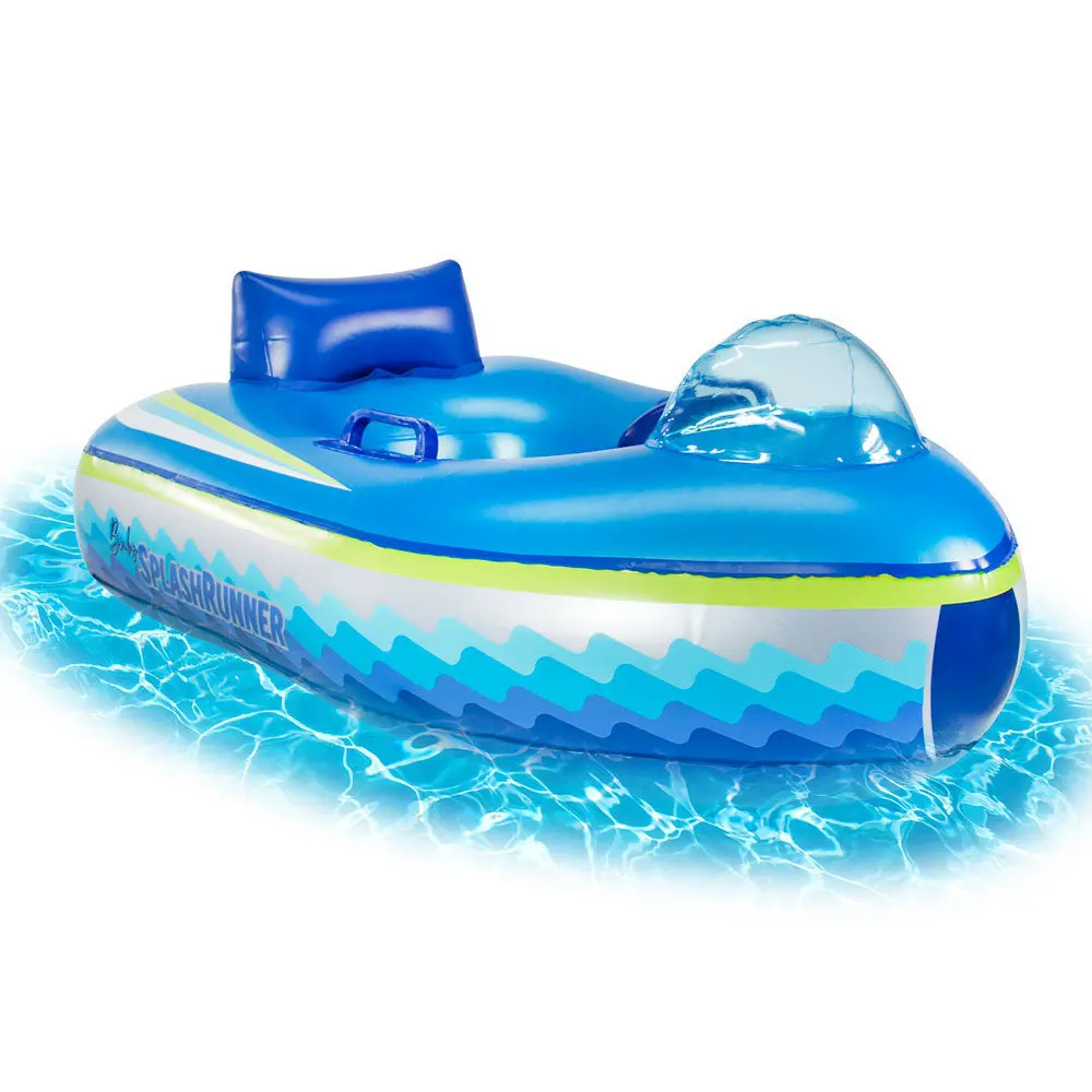 Poolcandy Splash Runner - Remote Controlled Motorized Baby Boat 1