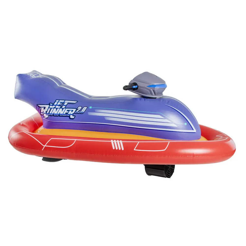 Poolcandy Jet Runner 2.0 Motorized Inflatable Watercraft - Colorful Design 1