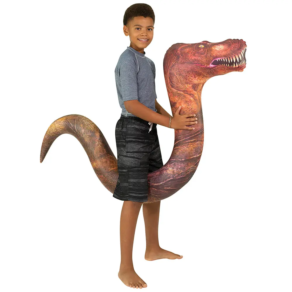 Poolcandy Large T-Rex Ride-On Pool Noodle - Dinosaur T-Rex 1