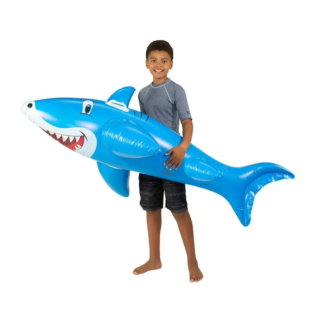 Poolcandy - Giant Ride-On Shark - Aquatic Adventure Series 1