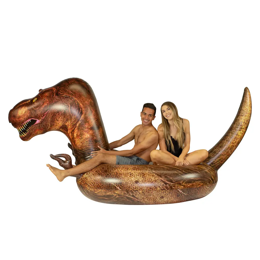 Poolcandy Gigantic T-Rex Dinosaur Pool Raft - 10 Feet 1