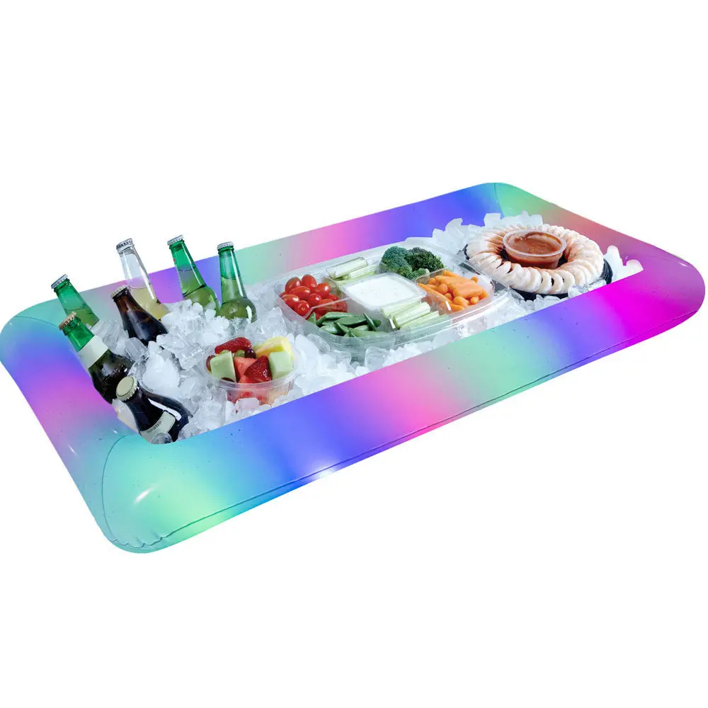 Poolcandy Livelights Led Illuminated Buffet Snack Cooler 1