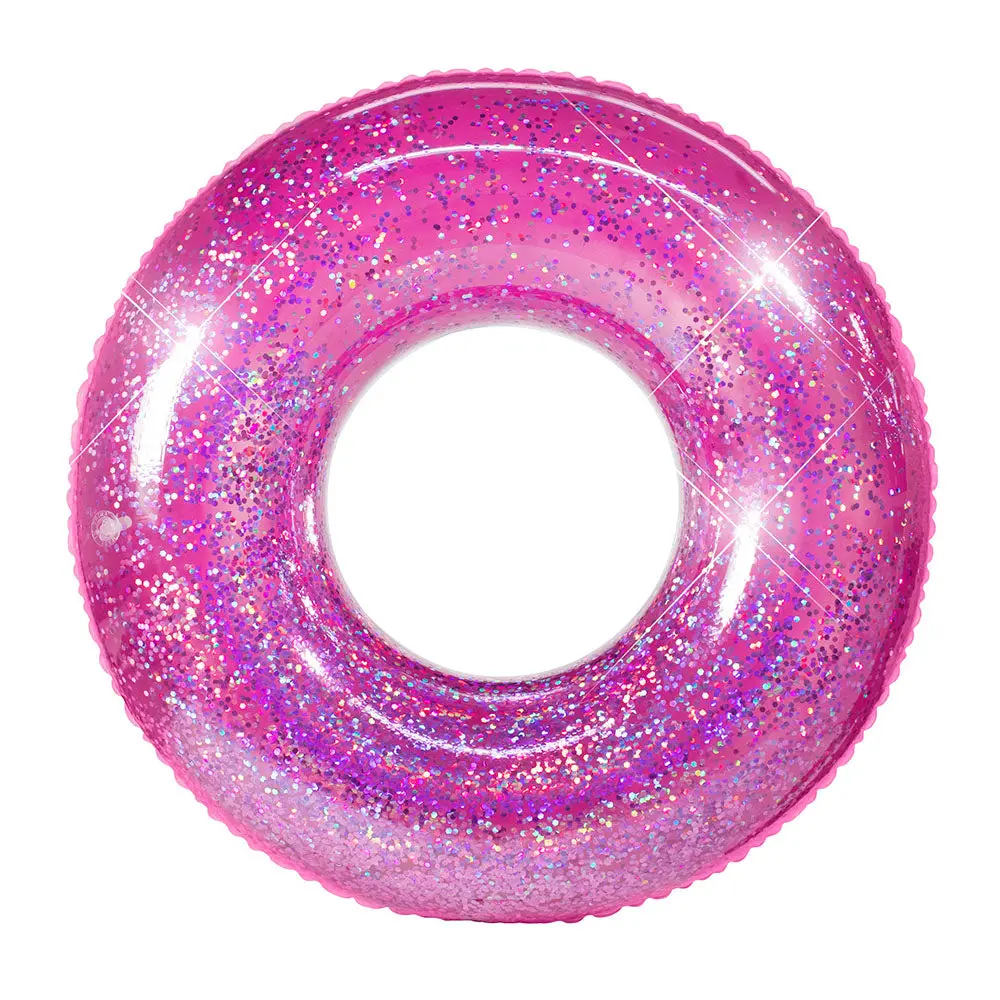 Poolcandy Glitter 42-Inch Beach & Pool Tube - Orchid Glitter 1