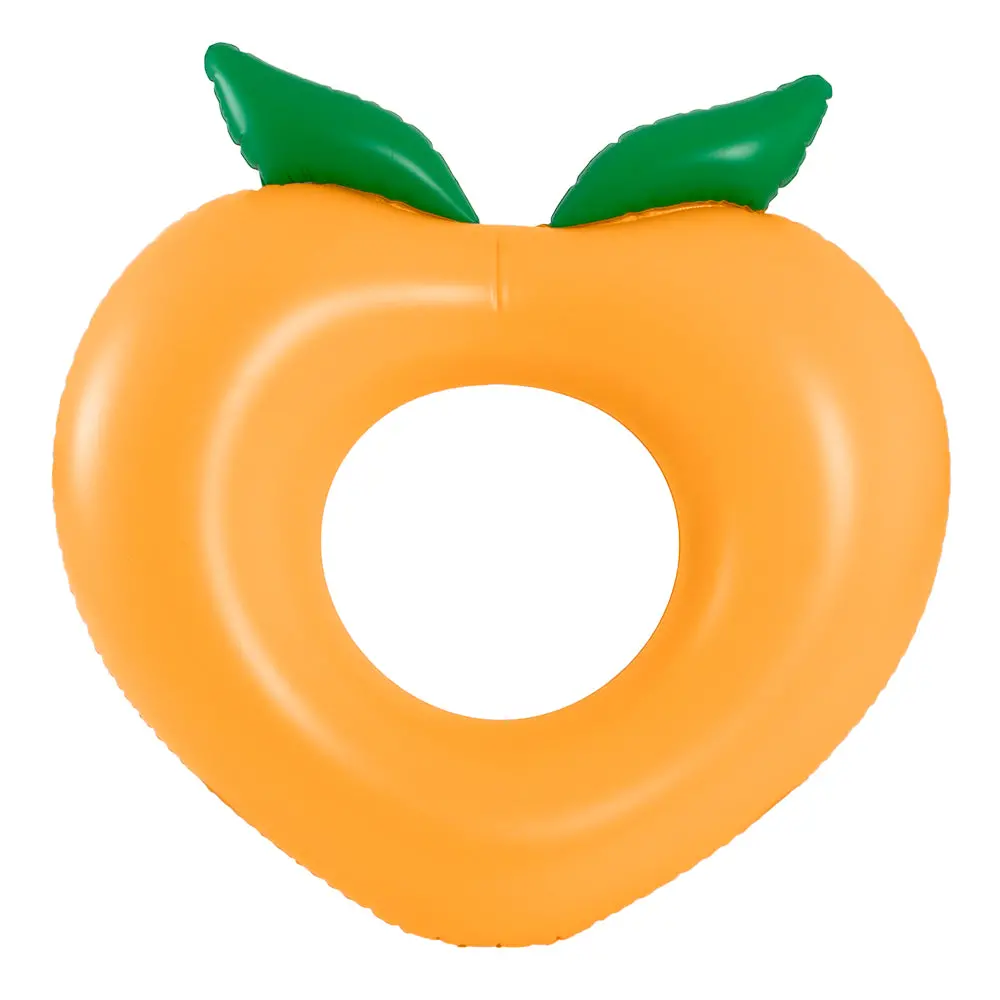 Splashparty Jumbo 40-Inch Peach-Shaped Pool Float 1