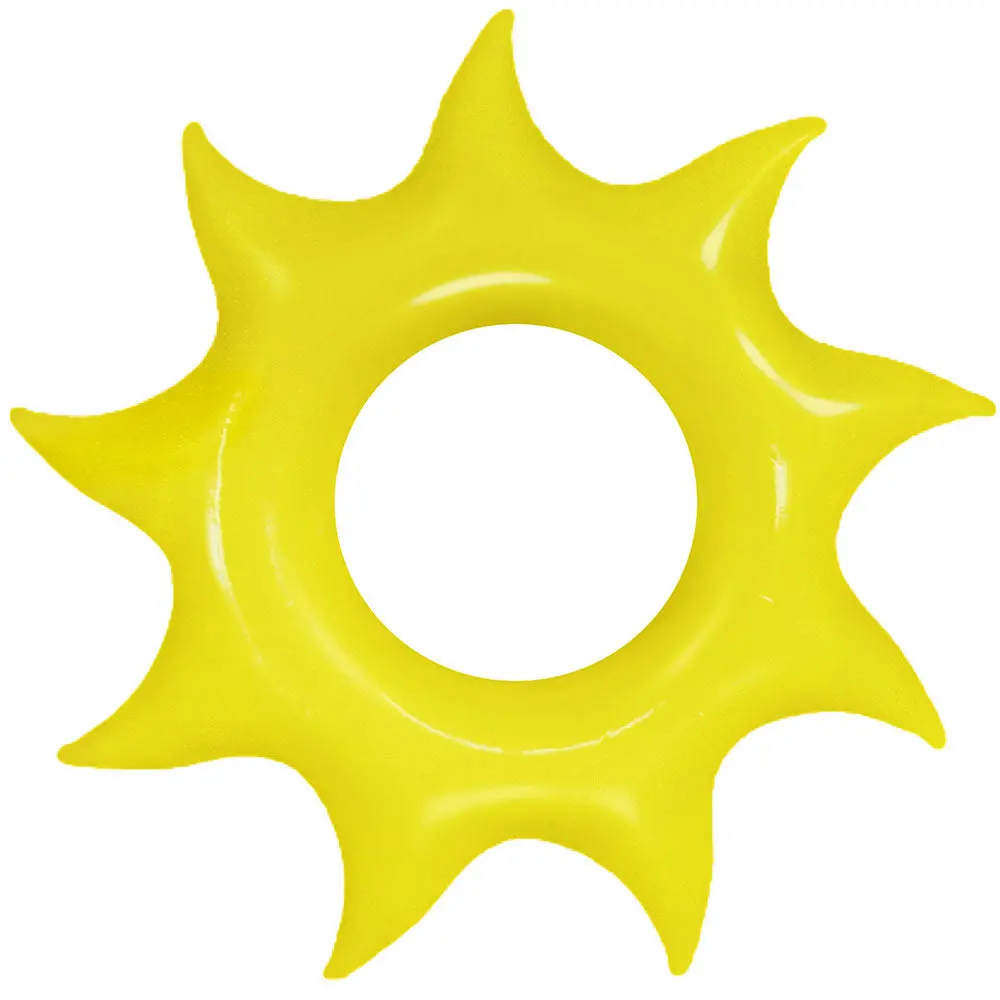 Starburst 46" Vibrant Inflatable Pool Tube 1
