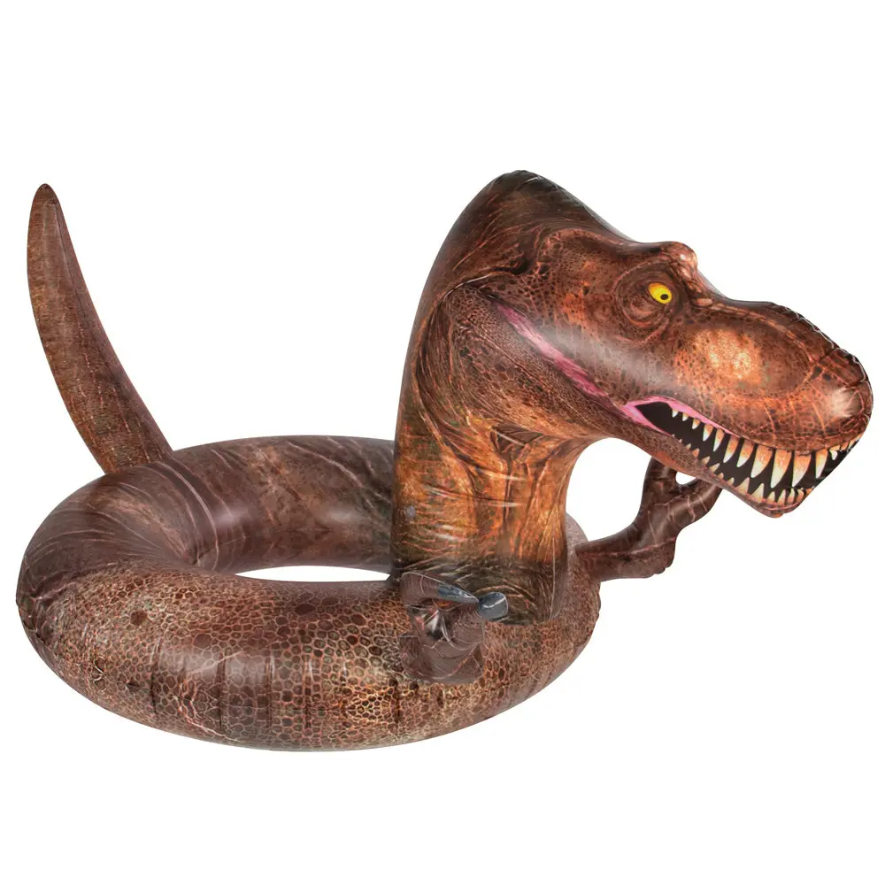 Poolcandy T-Rex Dinosaur 48-Inch Jumbo Pool Tube 1