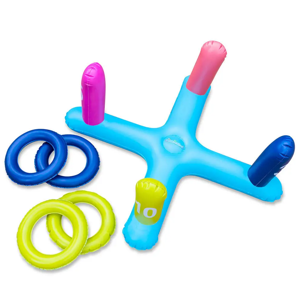 Poolcandy Splashy Inflatable Ring Toss Game For Pool And Backyard Fun 1