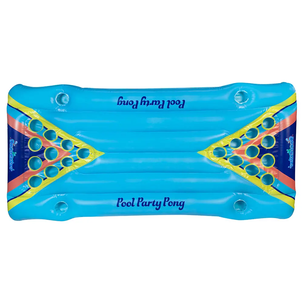 Inflatable Pool Party Pong Float Game 1