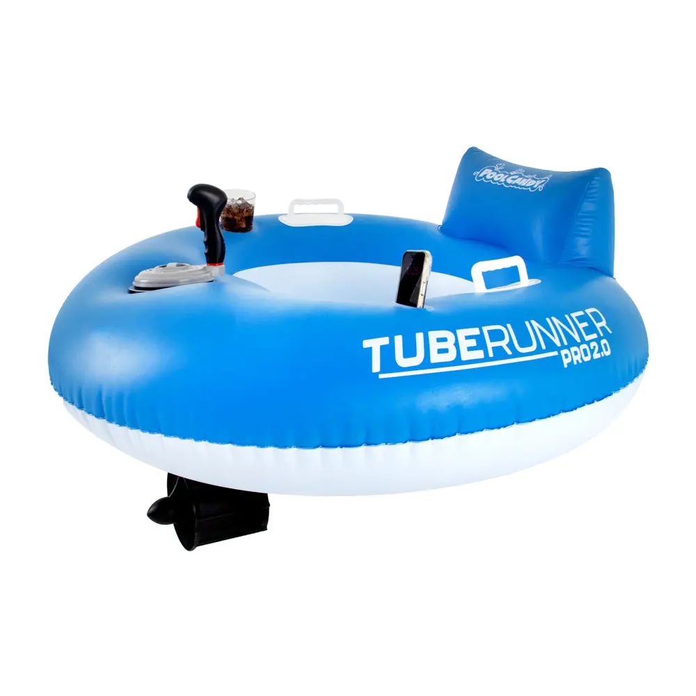 Poolcandy Tube Runner 2.0 - 12V High-Powered Motorized Pool Tube 1