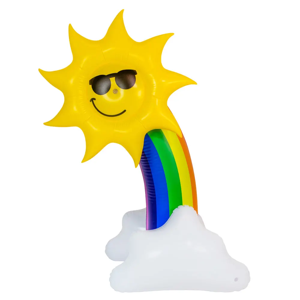 Poolcandy Sun Shower Giant Rainbow Sprinkler - 60" 1