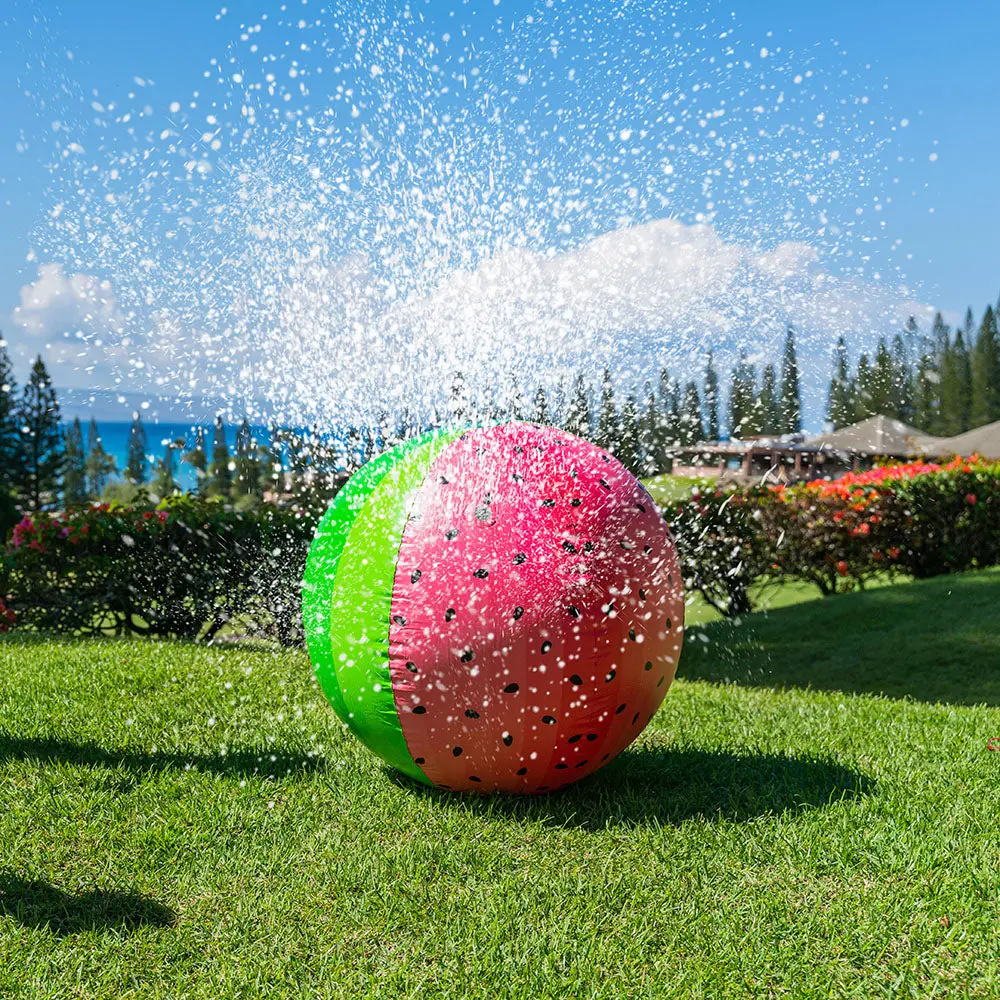 Poolcandy Giant Watermelon Sprinkler For Outdoor Fun 1