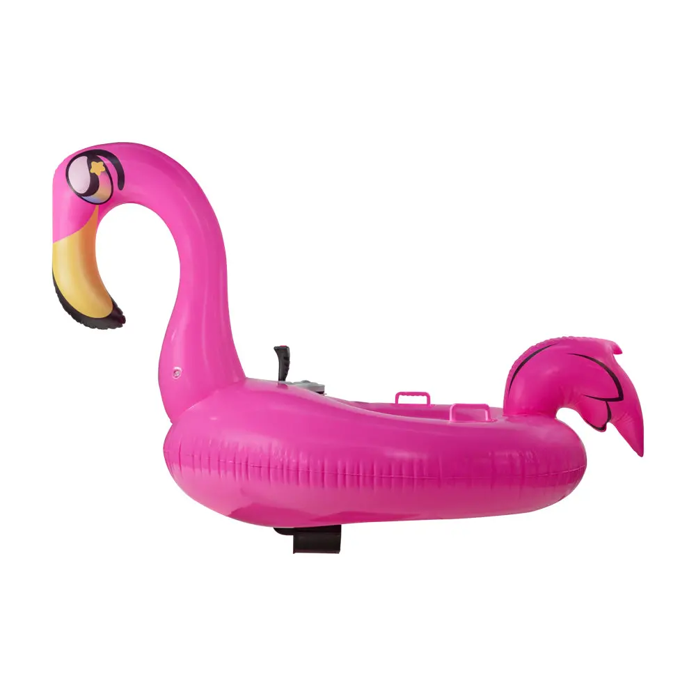 Poolcandy Flamingo Tube Runner Motorized Pool Float 1