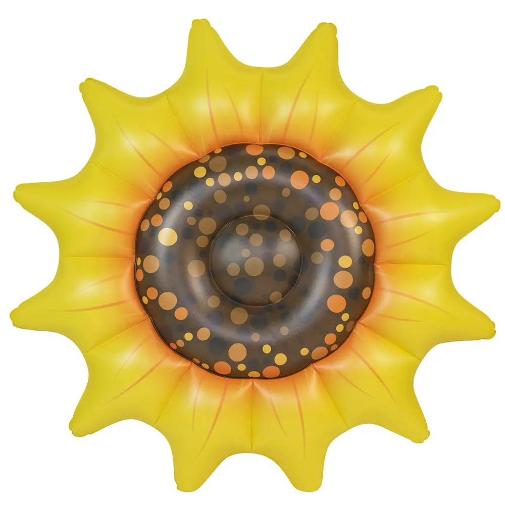 Poolcandy Sunflower Jumbo 60" Inflatable Pool Island 1