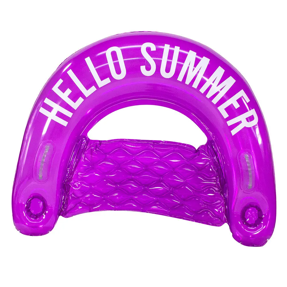 Poolcandy Large Sun Chair - Effervescent Grape Soda - Hello Summer 1