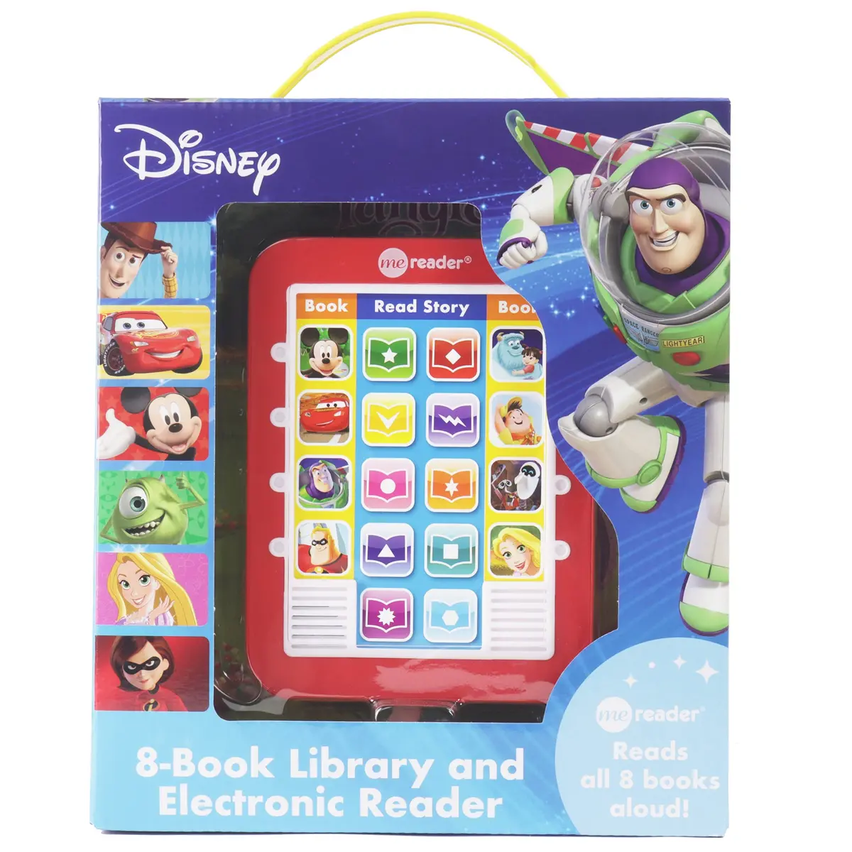 Disney Me Reader Modern 8-Book Set With Electronic Reader 1