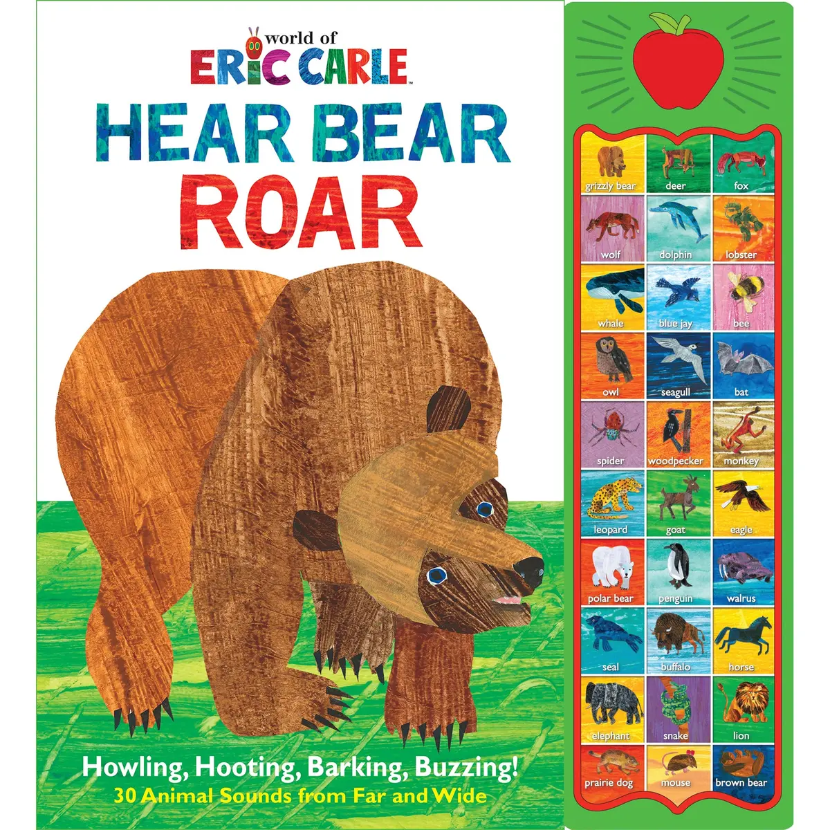 Phoenix International Publications The World Of Eric Carle: Hear Bear Roar 1