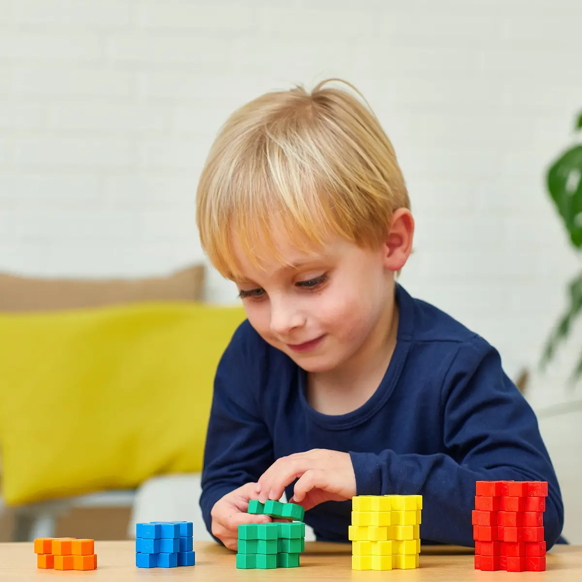 Plus-Plus Learn To Build Big 130-Piece Activity Set - Multicolor 1