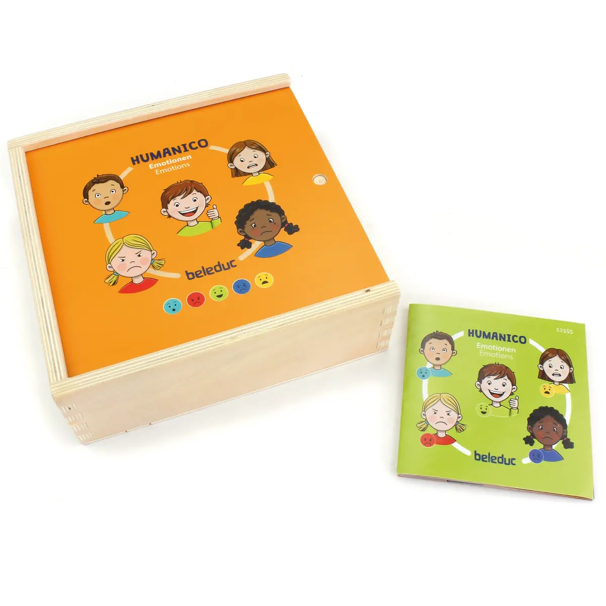Beleduc Humanico Emotions Puzzles - Social-Emotional Learning Game 1