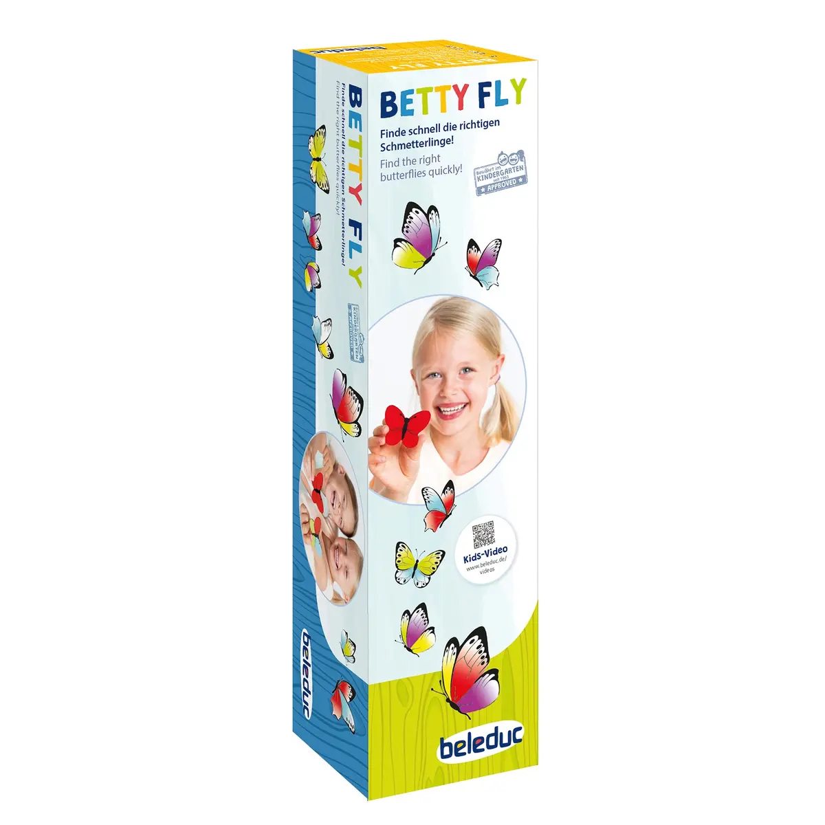 Beleduc Betty Fly Interactive Color Recognition Game 1