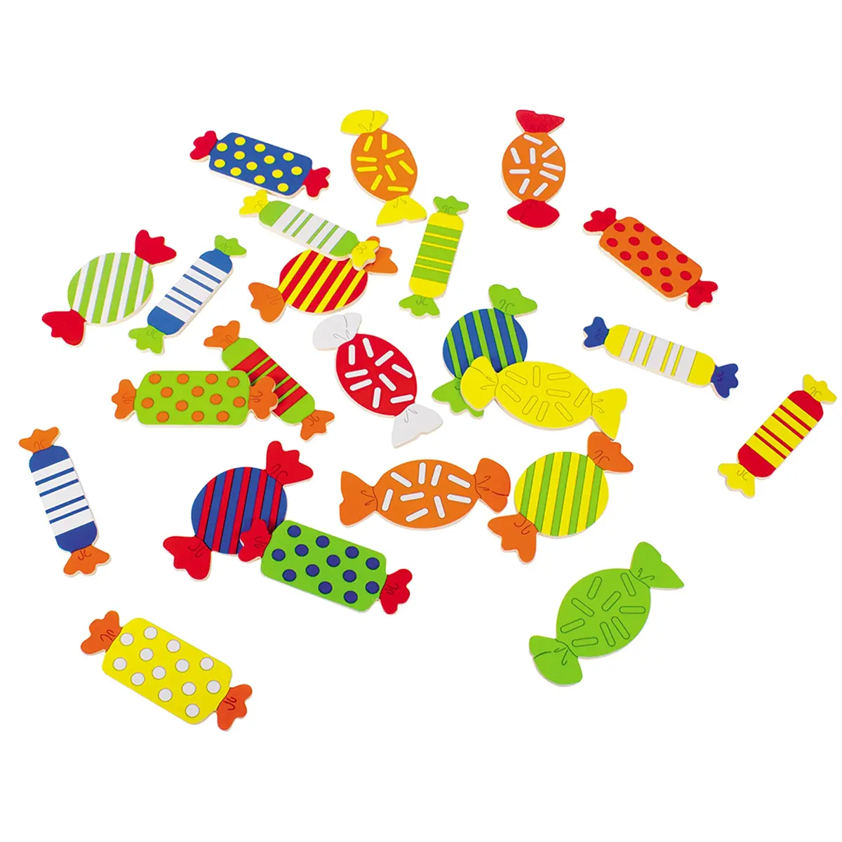 Beleduc Xxl Candy Color Quest Floor Game 1