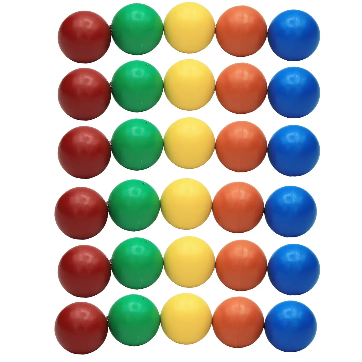 Popular Playthings Jumbo Magnetic Marbles - Colorful Learning Set 1